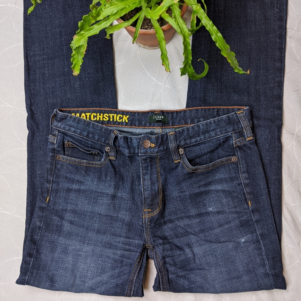 J Crew Matchstick Stretch 28S